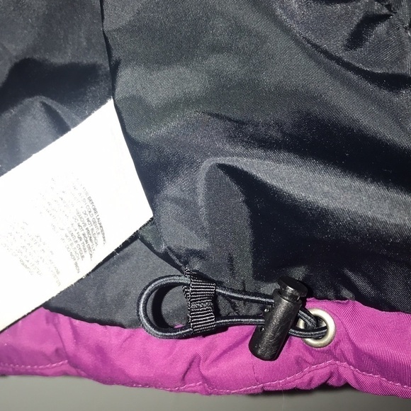 Columbia Puffer Jacket Deep Grape Size XS - Picture 7 of 8